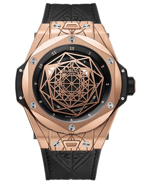 hublot big bang sang bleu king gold|big bang sang bleu tattoo.